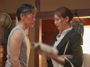 Riho Mikami receives a harsh pummeling in the supreme outdoors - Hot Asian Porn! On a scorching summer day in Japan, ripe young swimsuit stunner Riho Mikami unclothes her swimsuit and makes out with some dude outside.